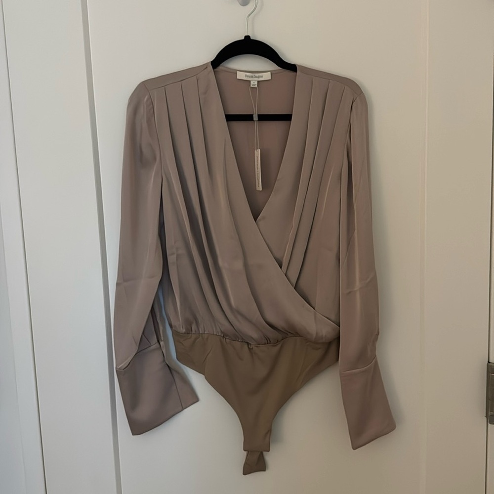 Favorite Daughter Longsleeve Date Blouse